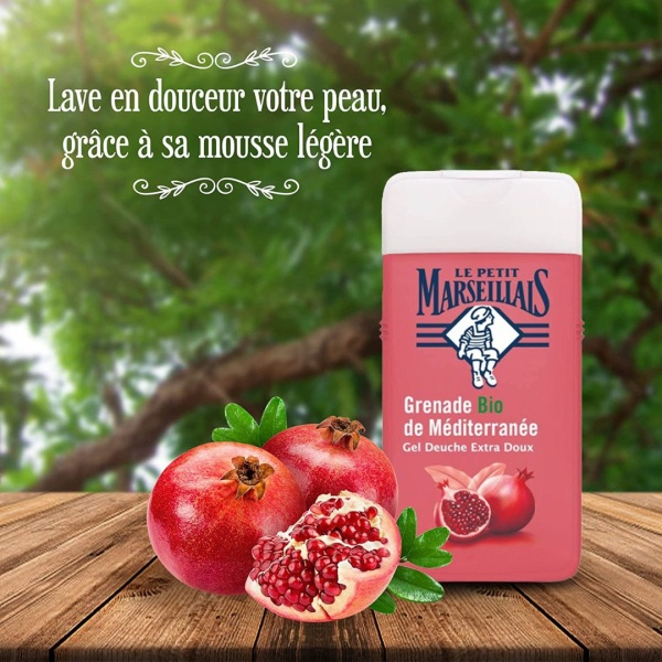 Le Petit Marseillais Shower Gel Pomegranate 250ml